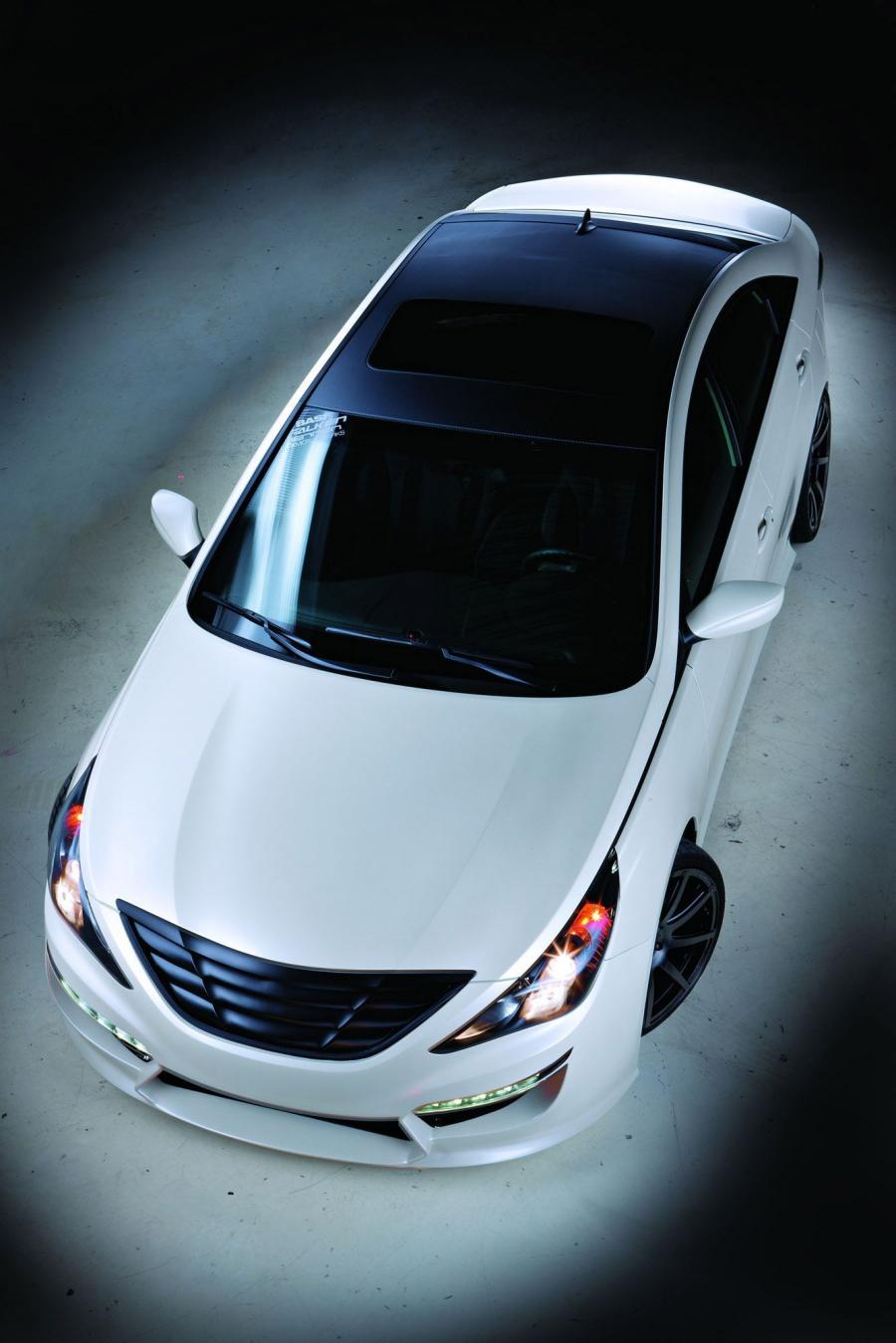  Hyundai Sonata 2.0T by Rides 2010 года  (фото 3 из 26)